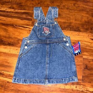 New Deadstock Vintage Nets Skirt Romper